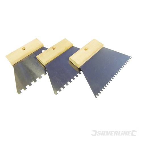 Silverline 634003 Adhesive Comb 4mm Teeth - SIL634003 