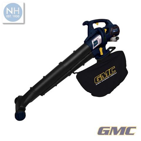 GMC 649035 Petrol Blower/Vacuum 30cc PVB30 - SIL649035 