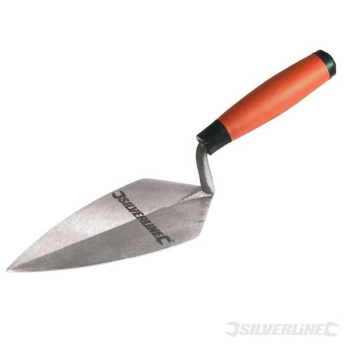 Silverline 661115 Solid Forged Brick Trowel 200mm - SIL661115 - DISCONTINUED 