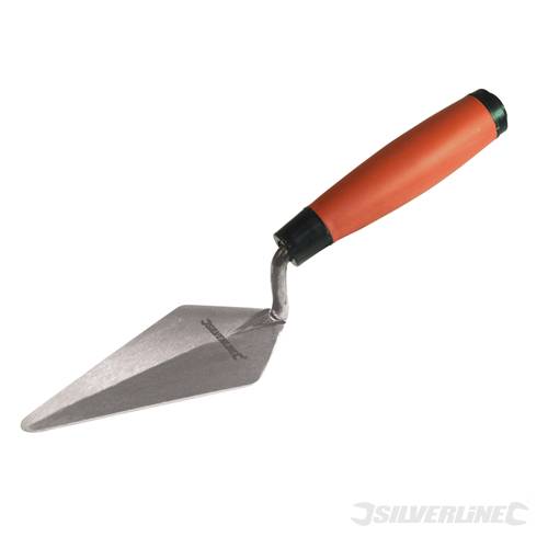 Silverline 661222 Solid Forged Pointing Trowel 150mm - SIL661222 