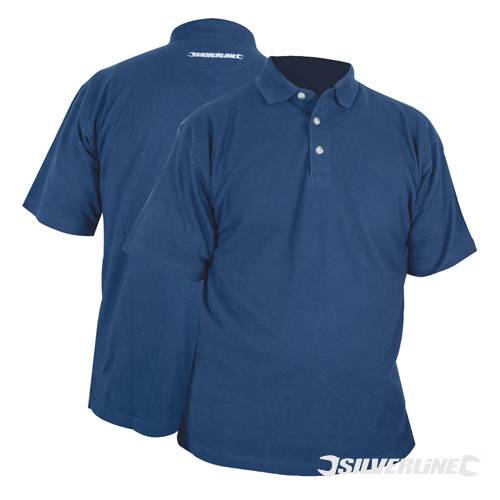 Silverline 675047 Polo Shirt XL 117cm (46") - SIL675047 