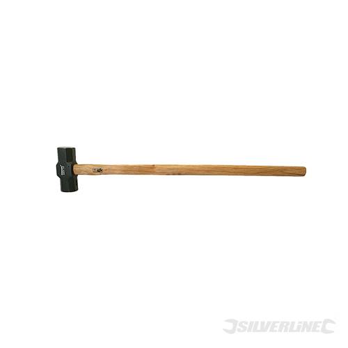 Silverline 675160 Hardwood Sledge Hammer 14lb - SIL675160 