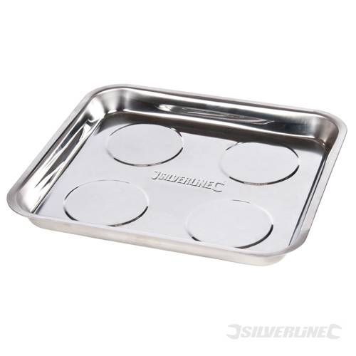 Silverline 675273 Magnetic Parts Tray 270 x 292mm - SIL675273 