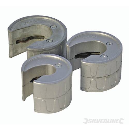Silverline 675292 Quick Cut Pipe Cutter Set 3pce 15, 22 and 28mm - SIL675292 