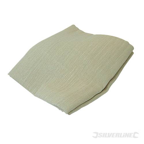 Silverline 719799 Dust Sheet Cotton Fibre 3.5 x 2.6m - SIL719799 