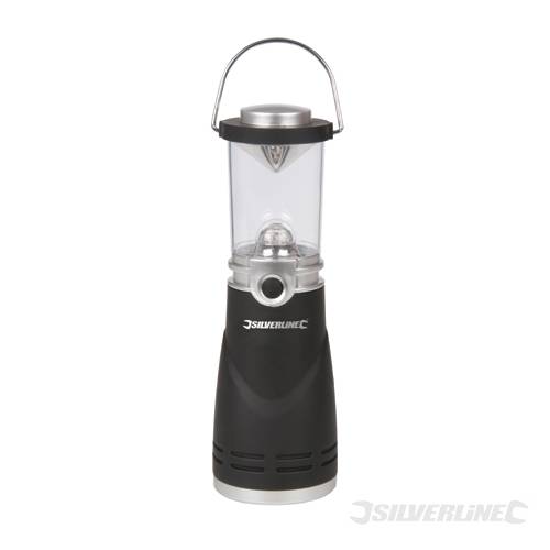 Silverline 723911 Wind-Up Lantern 4 LED - SIL723911 - DISCONTINUED 