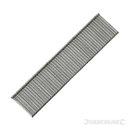 Silverline 733248 Finishing Nails 16 Gauge 2500pk 19mm - SIL733248 - DISCONTINUED 