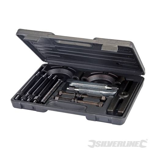 Silverline 783172 Gear Puller and Bearing Separator Kit 14pc 14pce - SIL783172 - SOLD-OUT!! 