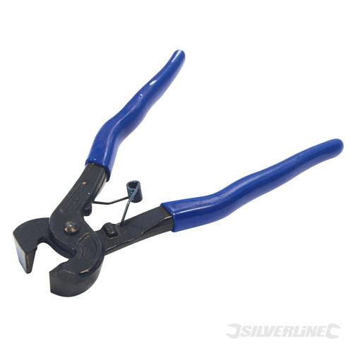Silverline 786548 Tile Nippers 210mm - SIL786548 