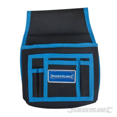 Silverline 793796 Electricians Tool Pouch 220 x 270mm - SIL793796 