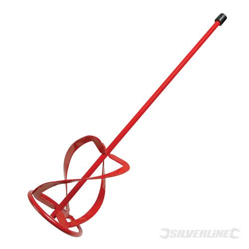 Silverline 868535 Mixing Paddle Heavy Duty 140 x 600mm - SIL868535 