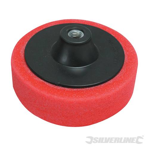 Silverline 868541 Polishing Sponge Red 150mm - SIL868541 