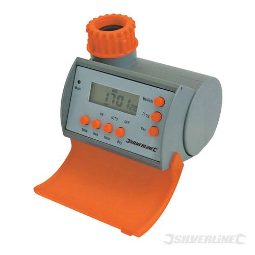 Silverline 868719 Electronic Water Timer 9V - DISCONTINUED - SIL868719 