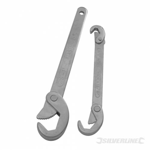 Silverline 868740 Multi Wrench Set 2pce 3/8" - 1 1/4" - SIL868740 