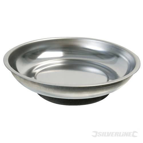 Silverline 871414 Magnetic Parts Dish 150mm - SIL871414 
