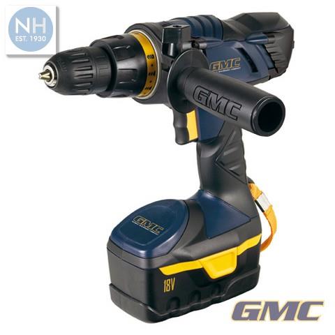 Gmc 920084 Bn18sb Cordless Drill/driver 18 - SIL920084 