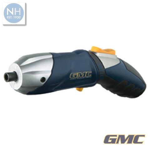 GMC 920147 Cordless Screwdriver 3.6V DEC002SD - SIL920147 