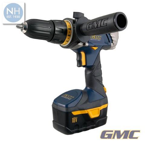 GMC 920245 Combi Hammer Drill 18V GTX181HR - SIL920245 