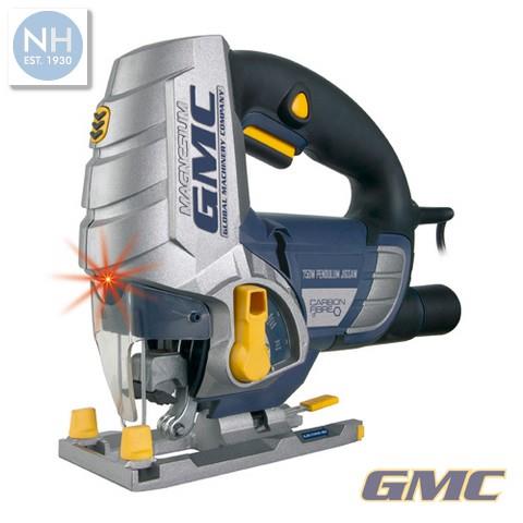 GMC 920308 Pendulum Action Jigsaw with Laser Guide 750W LJS750CF - SIL920308 
