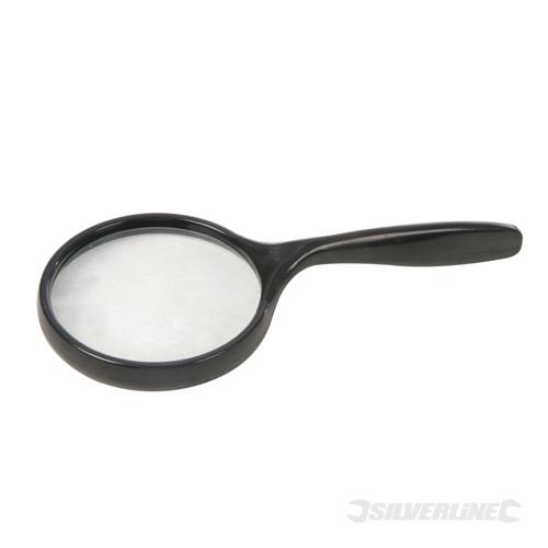 Silverline 929088 Magnifying Glass 75mm 5x - SIL929088 