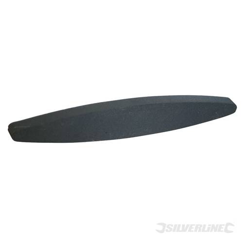 Silverline 993062 Oval Sharpening Stone 225mm - SIL993062 