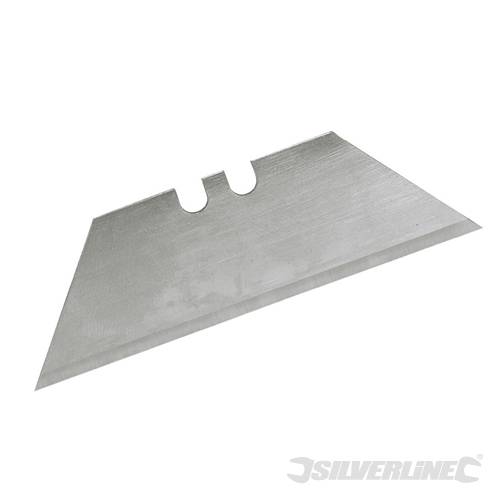 Silverline CT09 Utility Knife Blades 10pk - SILCT09 