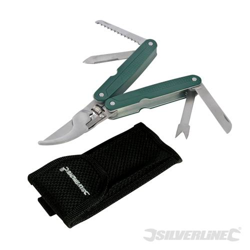 Silverline GT99 Gardeners Multi Tool 200mm - SILGT99 - SOLD-OUT!! 