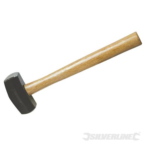 Silverline HA49 Hardwood Sledge Hammer Short-Handled 4lb - SILHA49 