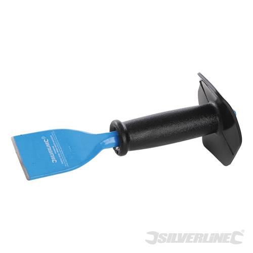 Silverline PC40 Bolster Chisel with Guard 100 x 220mm - SILPC40 