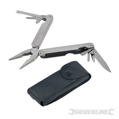Silverline PL20 12-in-1 Multi Tool Pliers 155mm - SILPL20 - SOLD-OUT!! 