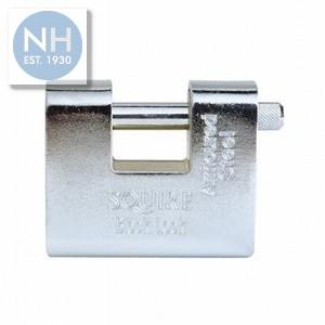 SQUIRE ASWL2 ARMOURED WAREHOUSE LOCK 80MM - SQUASWL2 