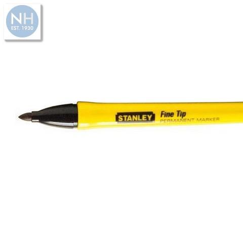 Stanley 0-47-316 Black Fine Marker - STA047316 