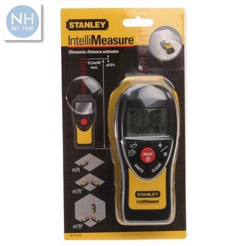 Stanley 0-77-018 Ultrasonic Distance Estimator - STA077018 