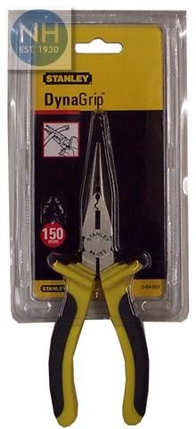 Stanley 0-84-053 Long Nose Pliers 150mm - STA084053 