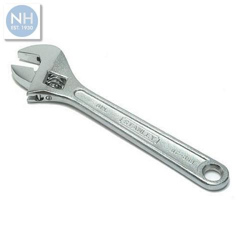 Stanley 0-87-470 Adjustable Wrench 250mm - STA087470 