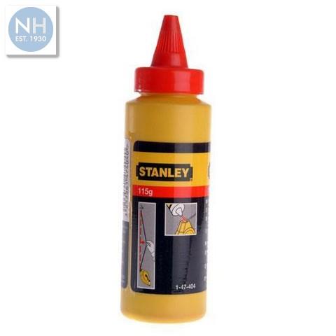Stanley 1-47-404 Red Chalk 4oz - STA147404 