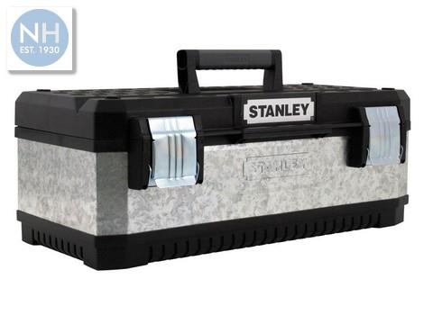 Stanley 1-95-619 Galv / Plastic Toolbox 23" - STA195619 