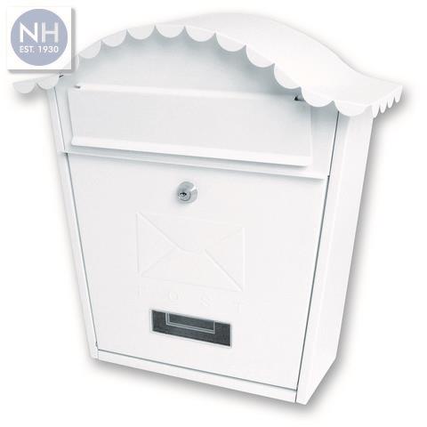 Sterling MB01 Post Box White - STEMB01 