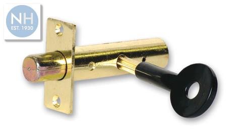 Sterling SBB260 2 x Rack Bolt and Keys Brass - STESBB260 