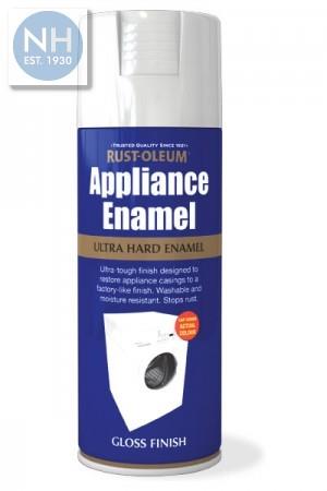 Rustoleum Appliance Enamel Gloss White - TORSPAPPGLWH 