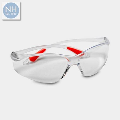 Vitrex 332108 Premium Safety Spectacles - Clear - VIT332108 