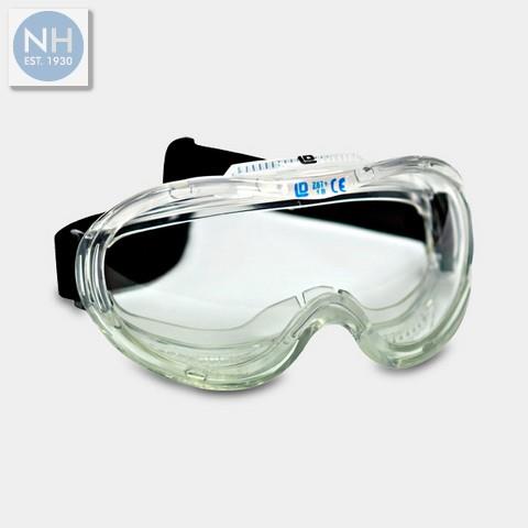 Vitrex 332112 Premium Wraparound Safety Goggles - VIT332112 