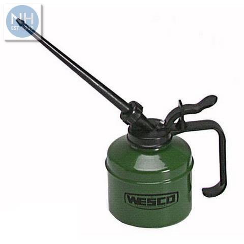 Wesco 20 Nylon Spout Metal Oil Can 350cc - WES20 - DISCONTINUED 