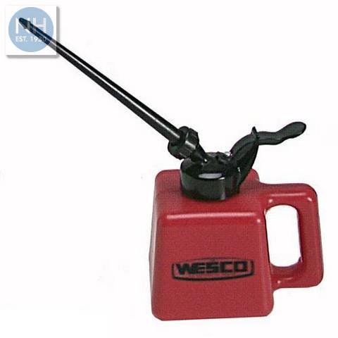Wesco 500 Nylon Spout Plastic Oilcan 500cc - WES500 - DISCONTINUED 