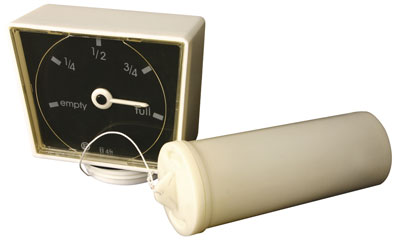 TANK GAUGE FLOAT STYLE ADJUSTABLE TO 6 Foot - DISCONTINUED - OL105