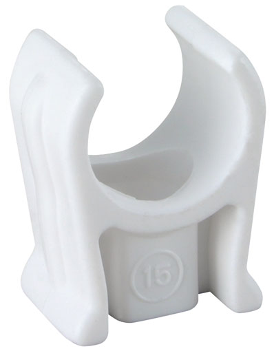 28mm Snap-in Open Pipe Clips (100Pk) - OPS-28