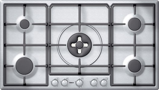 Bosch PCL985FGB Extra wide gas hob DISCONTINUED 
