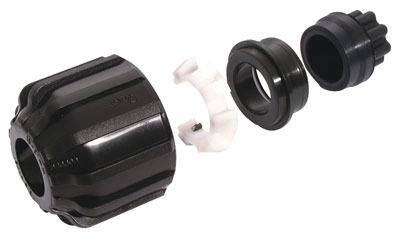 AIR-PRO 21-27mm Inlet and 20, 25, 32, 40, 50mm Outlet Universal Fitting - PE-715.025 