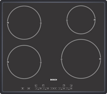 Bosch PIE646T01E 4 induction zone hob - DISCONTINUED 