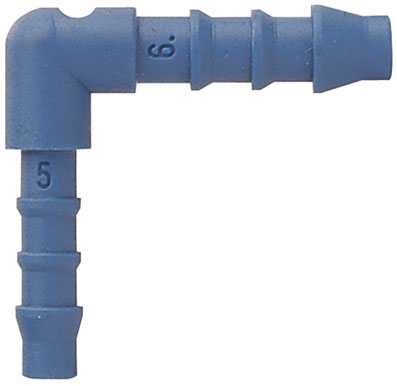TEFEN 5/16" x 1/4" Reducing Elbow Hose Connector - PN17-8-6 